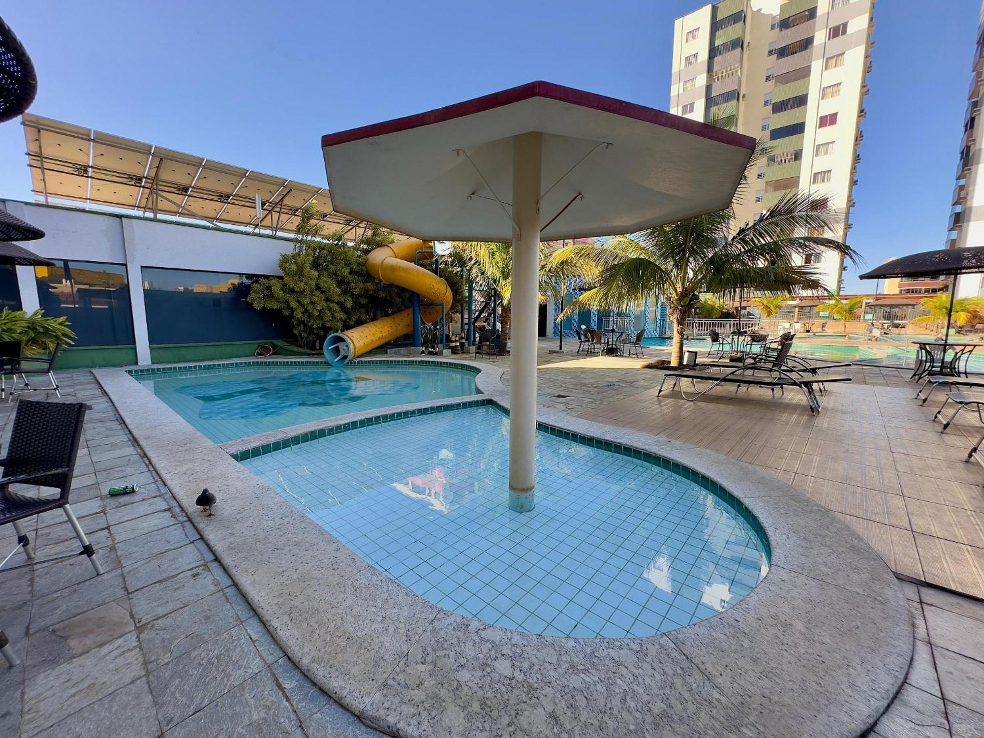 Apartment Lindo Apto No Residencial Aquarius Falt Service Caldas Novas
