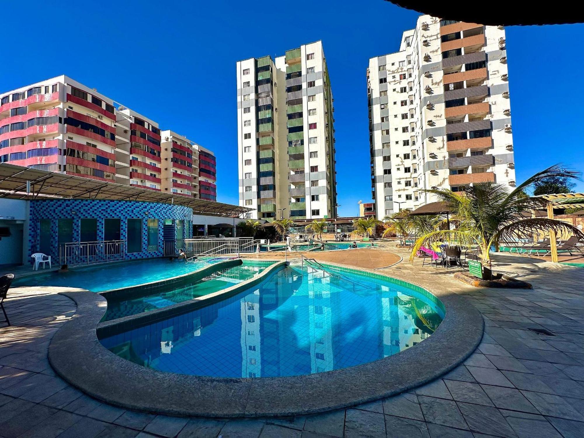 Apartment Lindo Apto No Residencial Aquarius Falt Service *